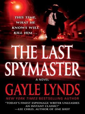 cover image of The Last Spymaster